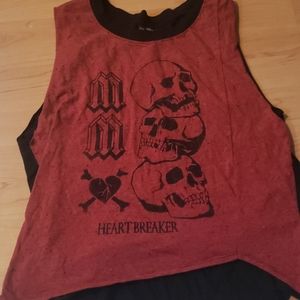 Metal mulisha tank top